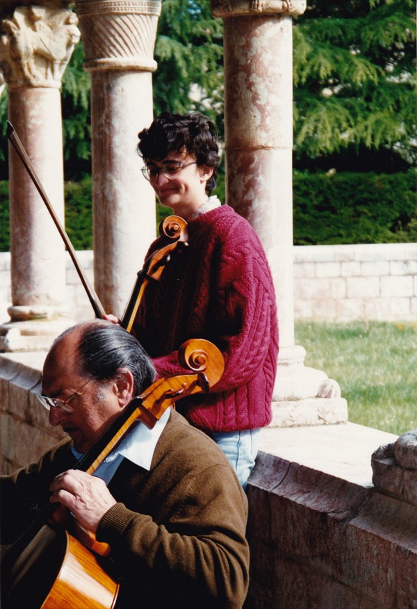 Valérie Aimard and Bernard Greenhouse