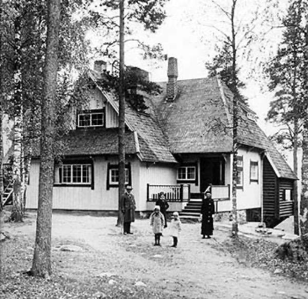 Ainola, 1915