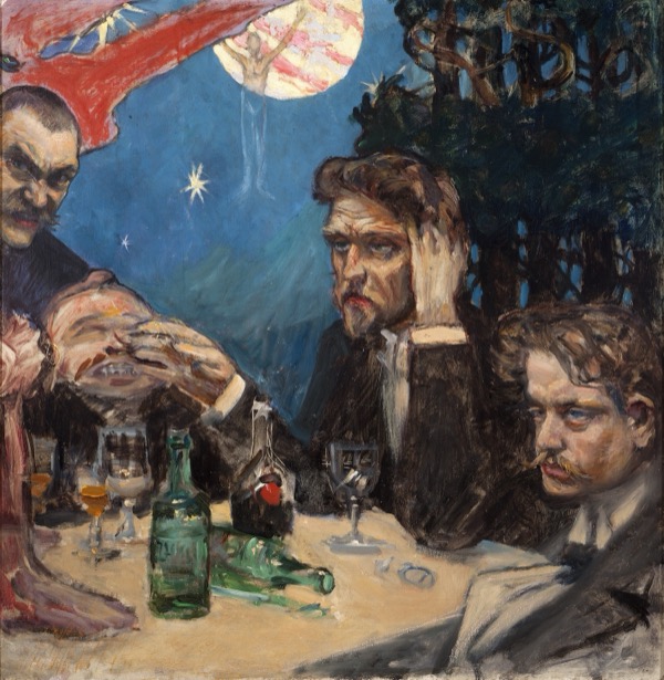 Akseli Gallen-Kallela: Problem (Symposium) (Gösta Serlachius Fine Arts Foundation)