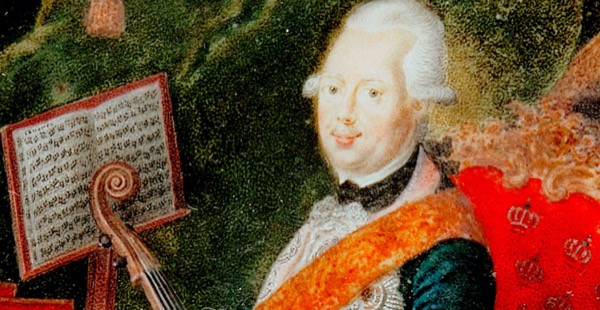 King Friedrich Wilhelm II