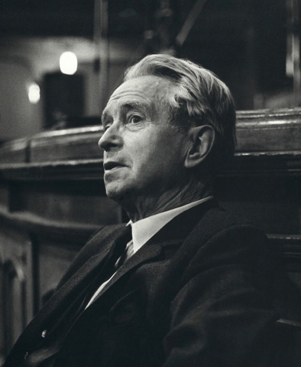 Clive Barda: Herbert Howells, ca 1969 (National Portrait Gallery)