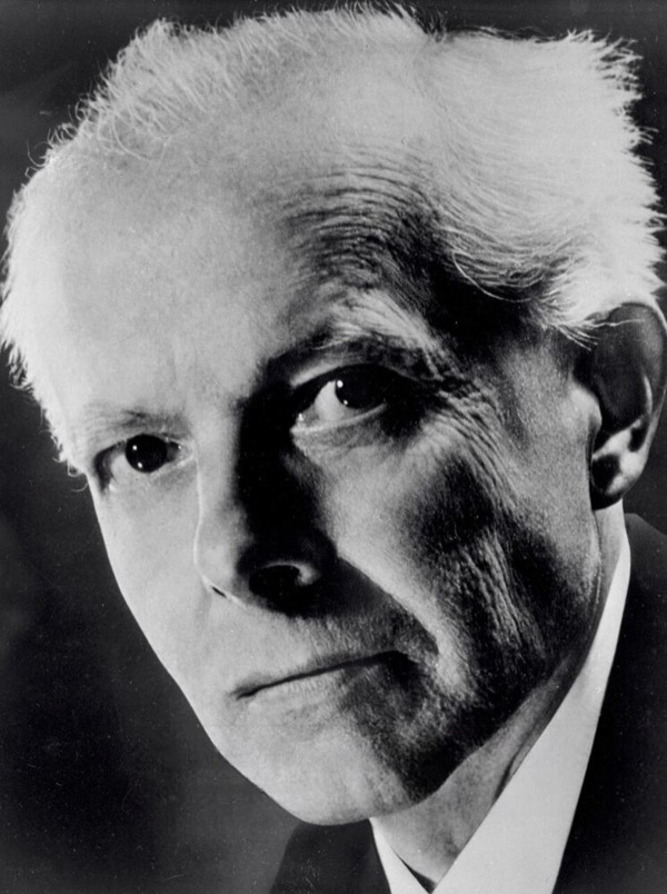 Béla Bartók, 1943