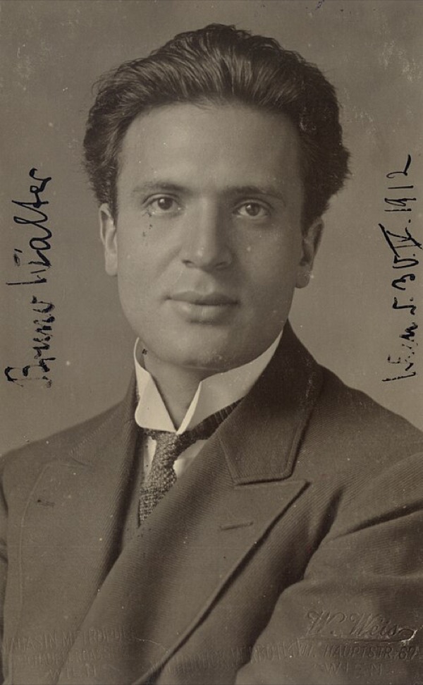 Bruno Walter at 150 (Born on September 15, 1876)<br/>A Conductor in Three Portraits