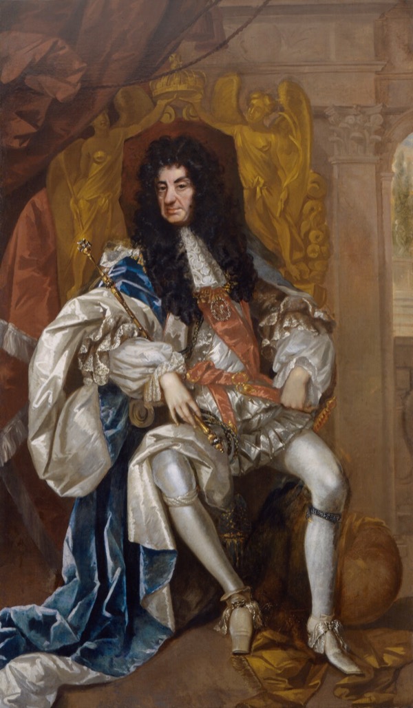 Charles II, 1680, by Thomas Hawker