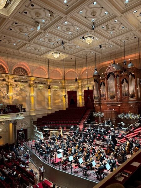 My Last Orchestral Concert: And a Revelatory Program at The Concertgebouw of Amsterdam
