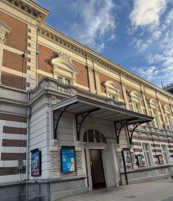 The Concertgebouw entrance