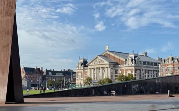 The Concertgebouw on the Museumplein