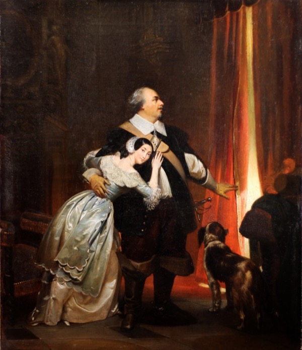 Giulia Grisi and Luigi Lablache in Bellini's I Puritani