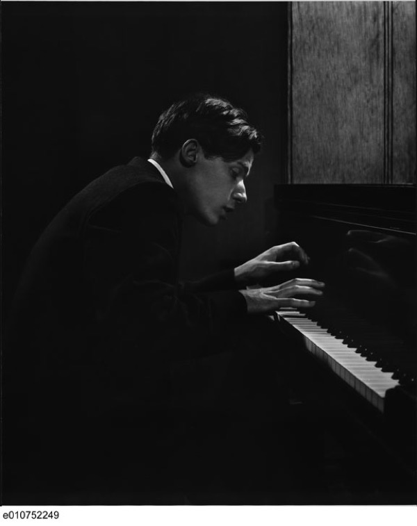 Glenn Gould (Born on September 25, 1932)<br/> From Concert Hall to Microphone