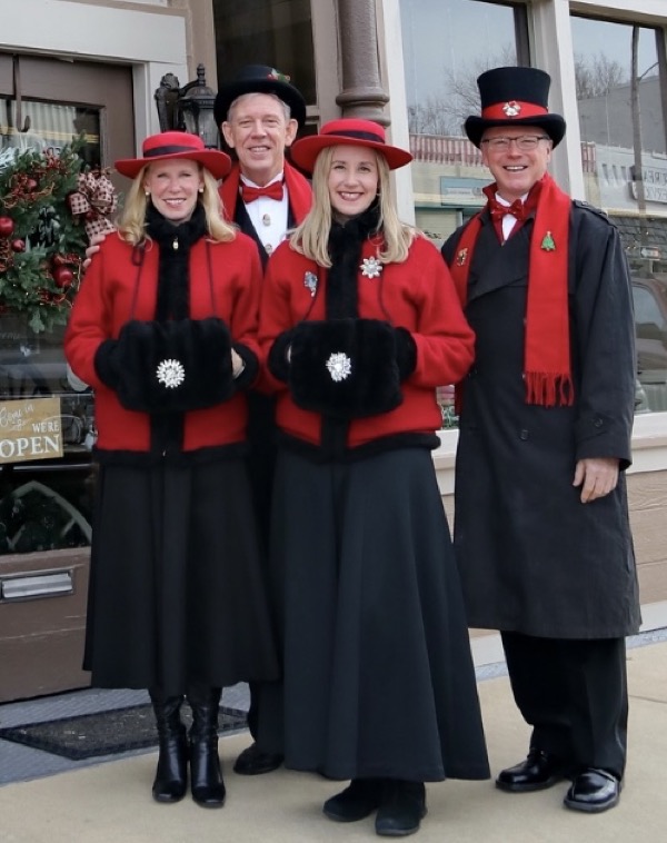 The Dickens Carolers