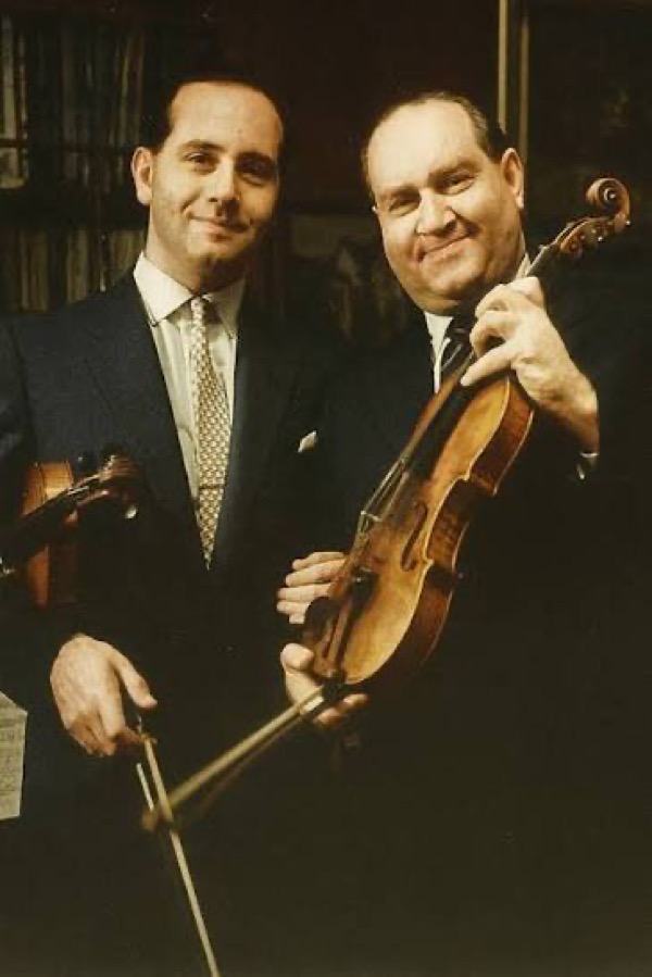 Igor and David Oistrakh