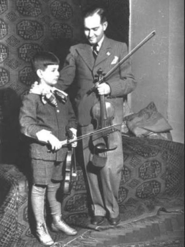 Igor and David Oistrakh