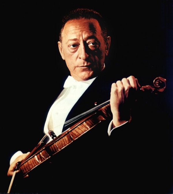 Jascha Heifetz (photo by RCA)