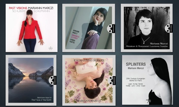Mariann Marczi's recording projects
