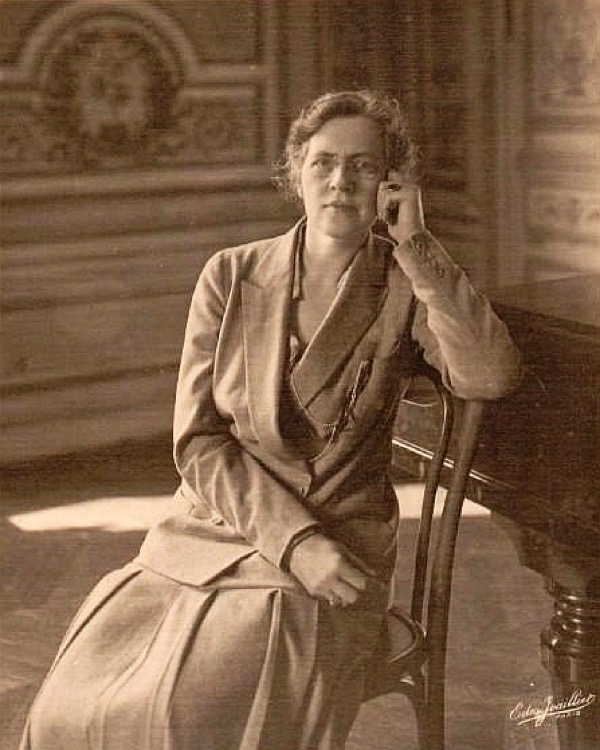 Nadia Boulanger (Born on September 16, 1887)<br/>Conducting with Authority