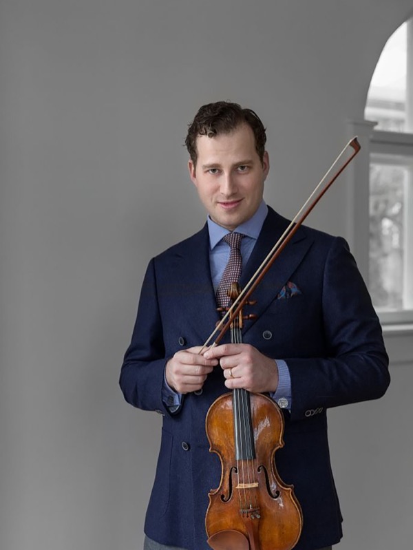 Nikolaj Szeps-Znaider (Photo by Lars Gundersen)