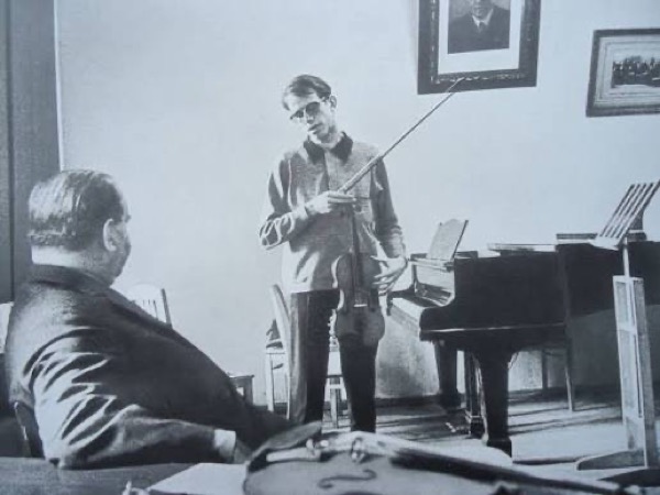 David Oistrakh and Gidon Kremer