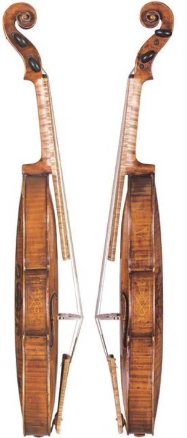 The "Charles IX" violin