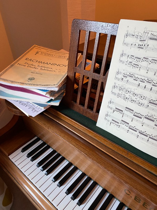 Piano music