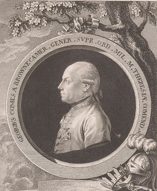 Count Johann Georg von Browne