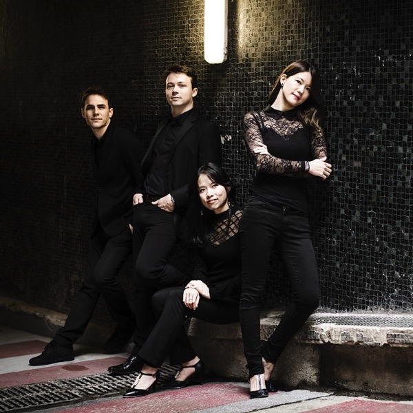 Quatuor Hermès (photo by Lyodoh Kaneko)
