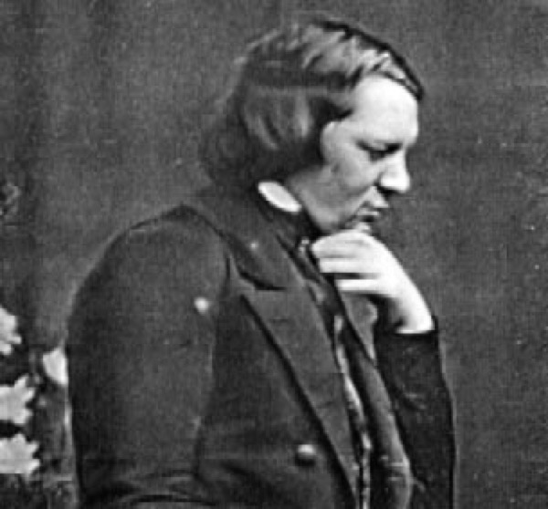 Robert Schumann, 1850 daguerreotype