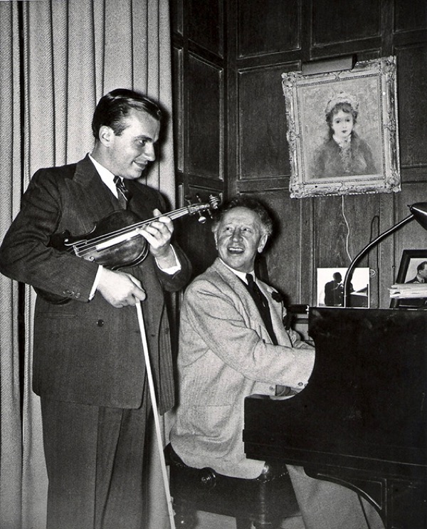 Henryk Szeryng (Born on September 22, 1918)<br/>A Musician’s Musician