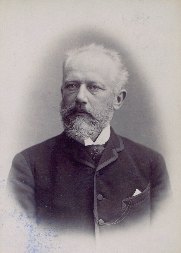 Émile Reutlinger: Pyotr Il’yich Tchaikovsky, ca 1888 (NYPL Digital Gallery, 1158492)