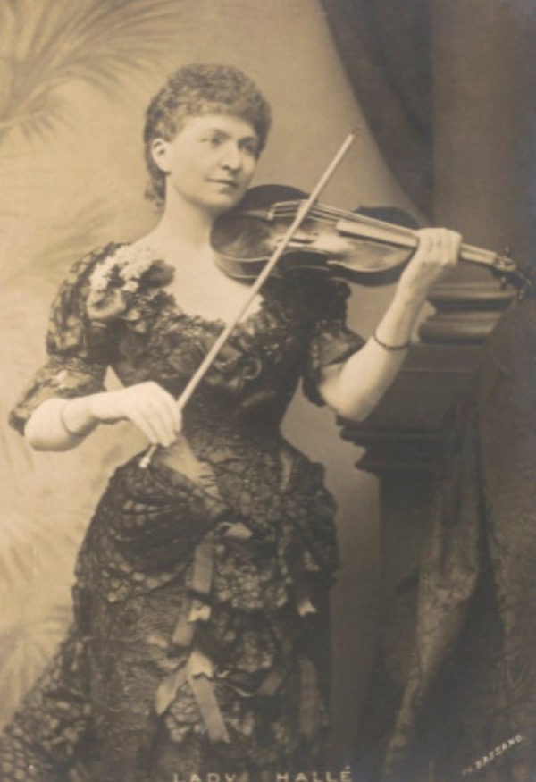 Wilhelmina Norman-Neruda: The First Great Woman Violinist?