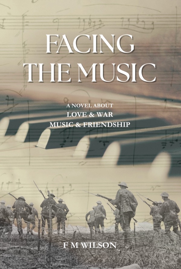 Facing the Music — cover