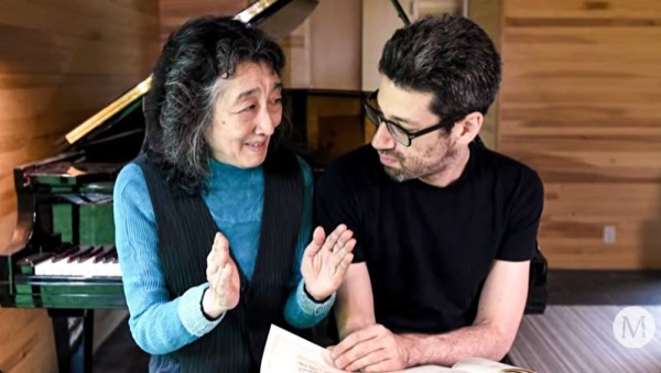 Mitsuko Uchida and Jonathan Biss, Artistic Directors of the Marlboro Music Festival