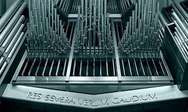 The Gewandhaus Organ and Motto