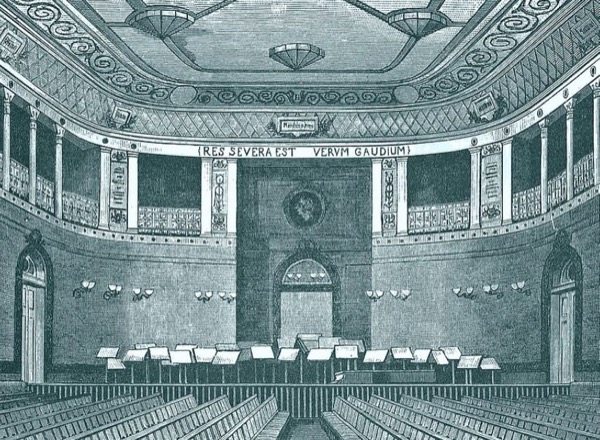 Gewandhaus Concert Hall (1781-1885)