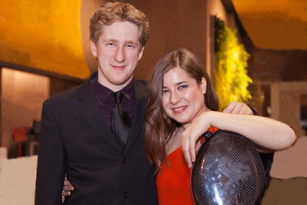 Joshua and Alisa Weilerstein (Photo from Chicago Symphony Orchestra)