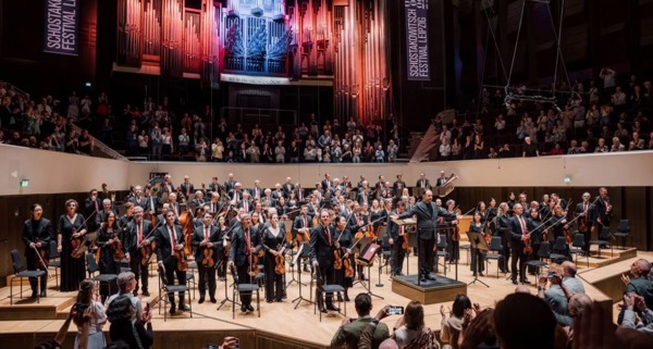 Gewandhaus Concert Hall Interior (Photo from Konrad Stöhr)
