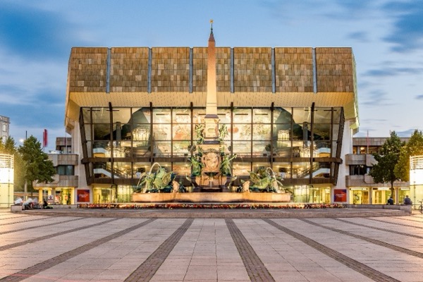 Gewandhaus Concert Hall Exterior