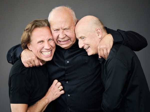 Kristjan, Neeme, and Paavo Järvi at the Pärnu Music Festival