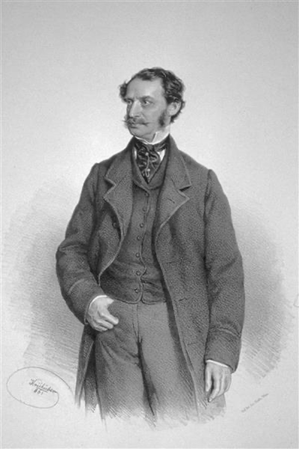 Julius Benedict (Kriehuber)