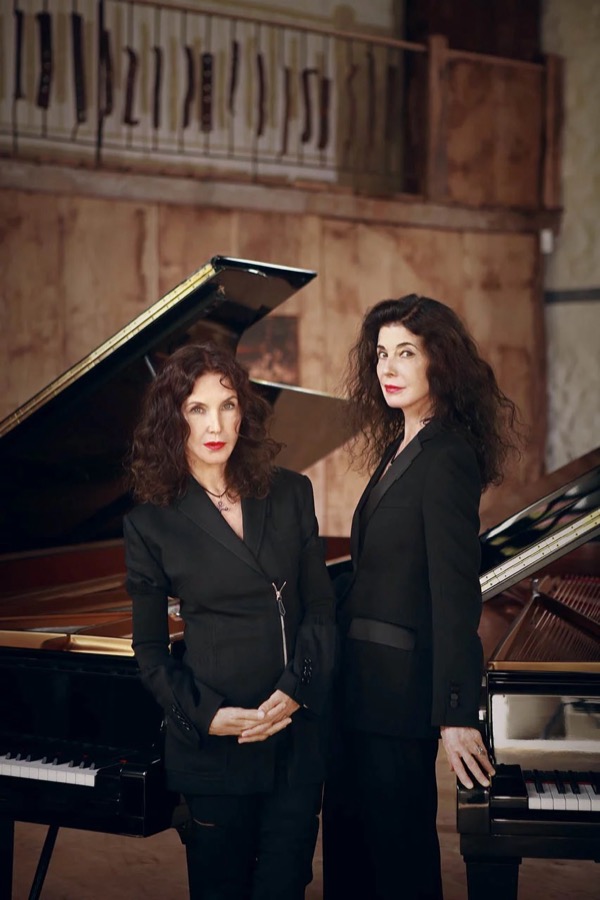 Katia and Marielle Labèque (Photo by Umberto Nicoletti)