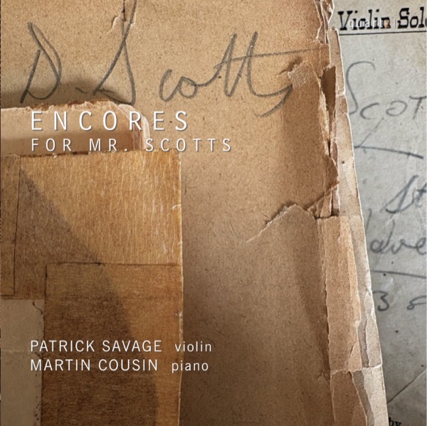 Patrick Savage: Remembering Mr Scotts Through Music