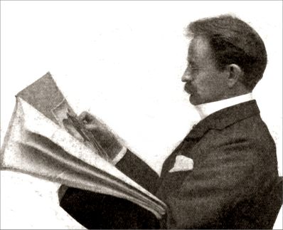 August Jaeger in later years