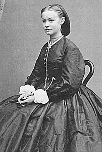 Agathe Backer Grøndahl, c. 1870