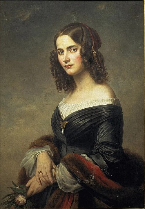 Cécile Charlotte Sophie Mendelssohn Bartholdy (née Jeanrenaud, 1817–1853)