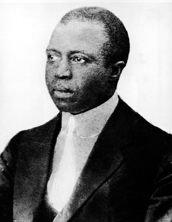 Scott Joplin in 1912