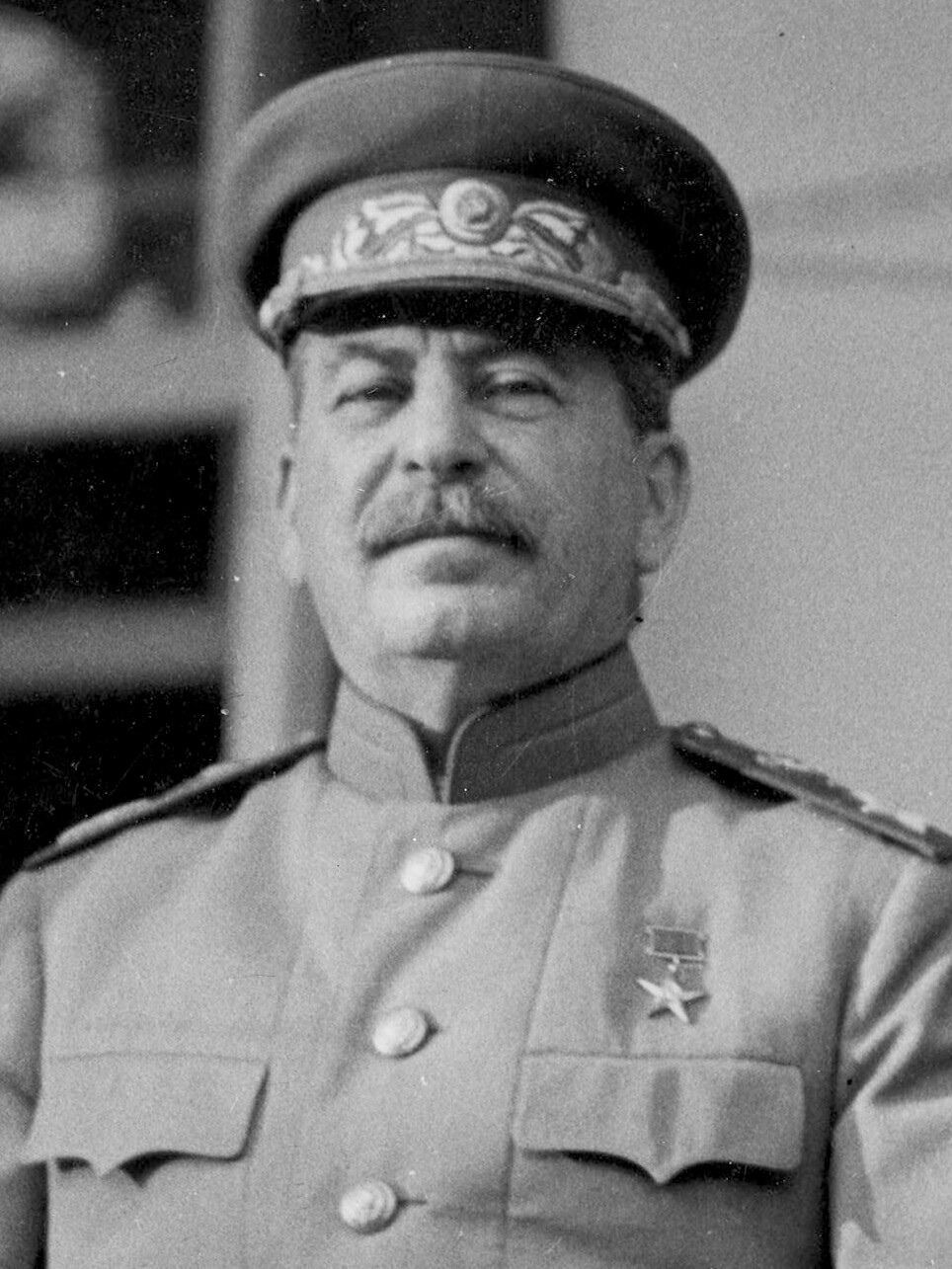 Stalin at the Tehran Conference in 1943