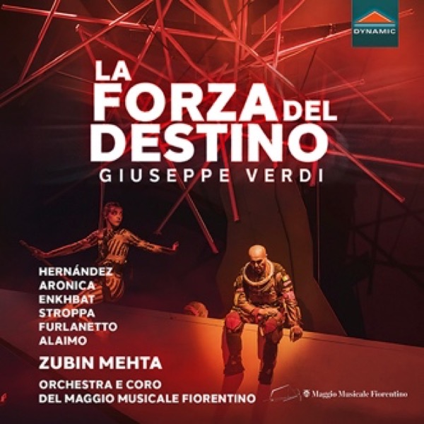 Album cover: Verdi, La forza del destino (Fiorentino Maggio Musicale Chorus and Orchestra, Mehta)