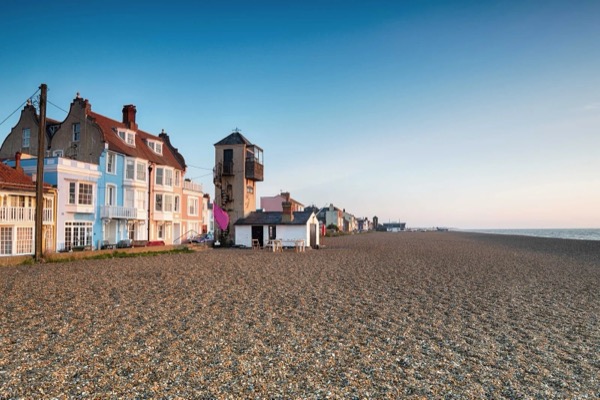 Aldeburgh Beach (Shutterstock)