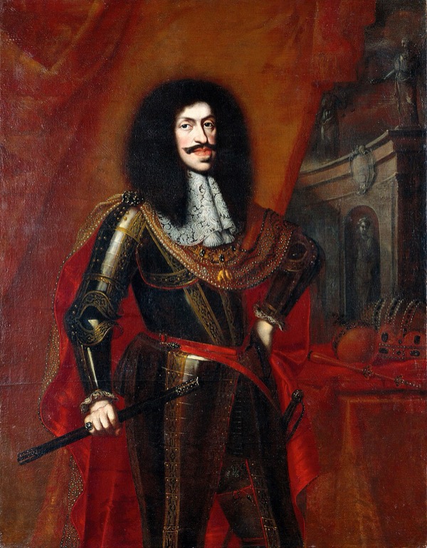 Benjamin Block: Leopold I, ca 1672 (Vienna: Kunsthistorisches Museum)
