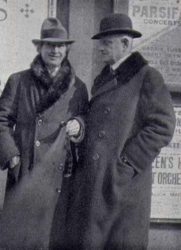 Ferruccio Busoni and Jean Sibelius