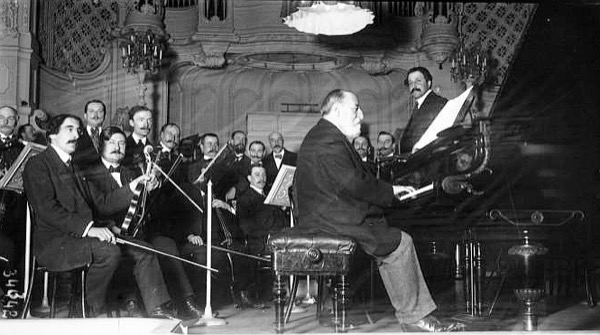 Camille Saint-Saëns, Salle Gaveau, Paris, 1913